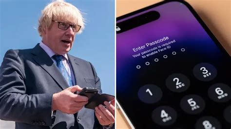 Boris Johnson can’t hand over his WhatsApps because he’s forgotten his passcode